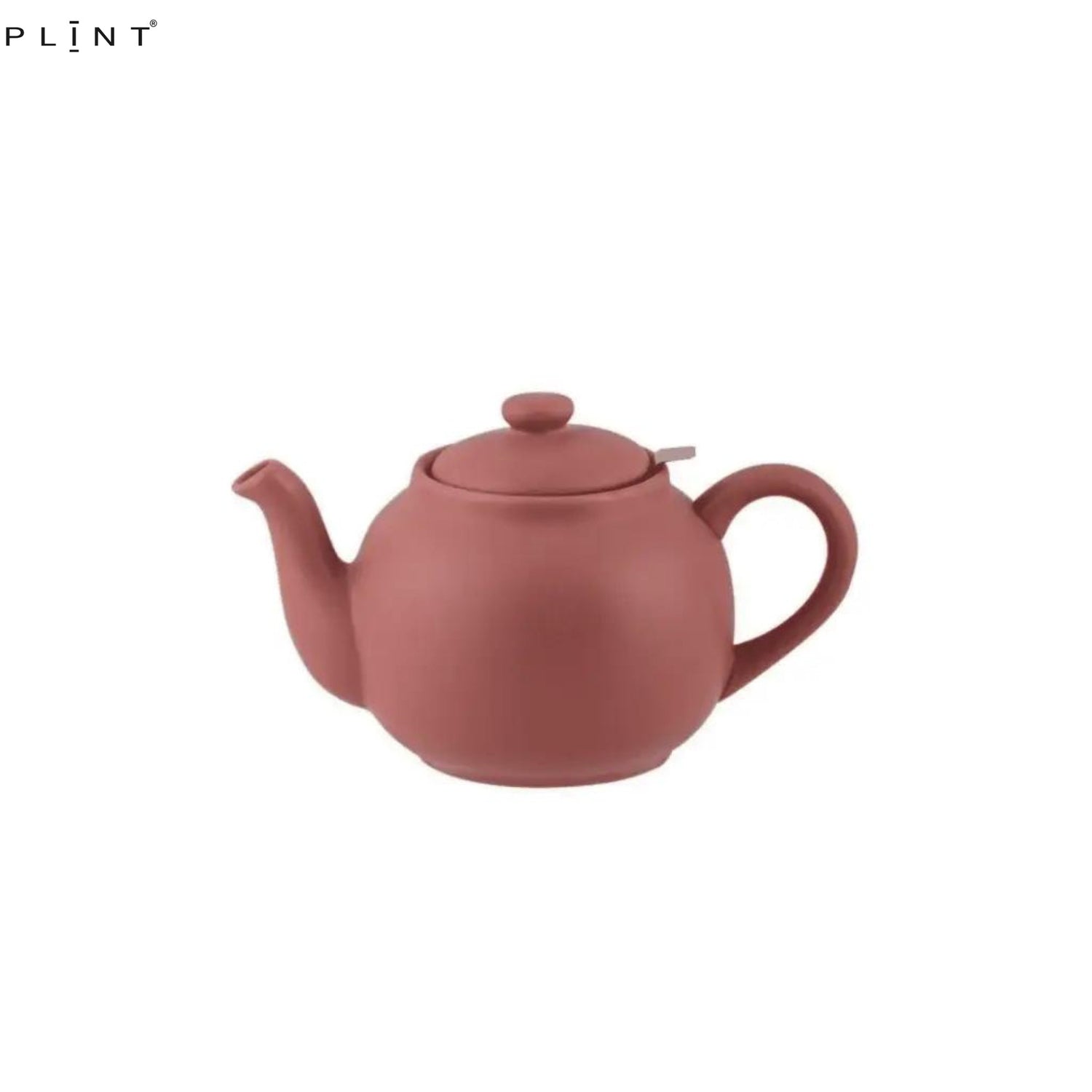 Plint teapot terracotta red 0.9 L including strainer