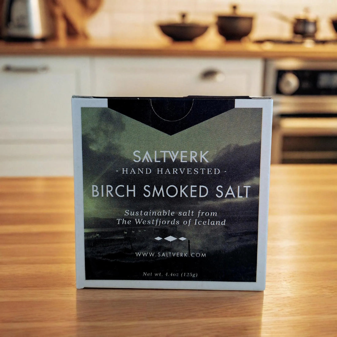 Saltverk Rauchsalz Birke aus Island 125 g