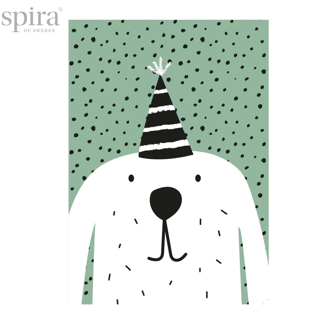 Spira of Sweden Kompisar "Bosse" Postkarte