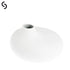 Storefactory "Källa" Vase weiß oder grau Low