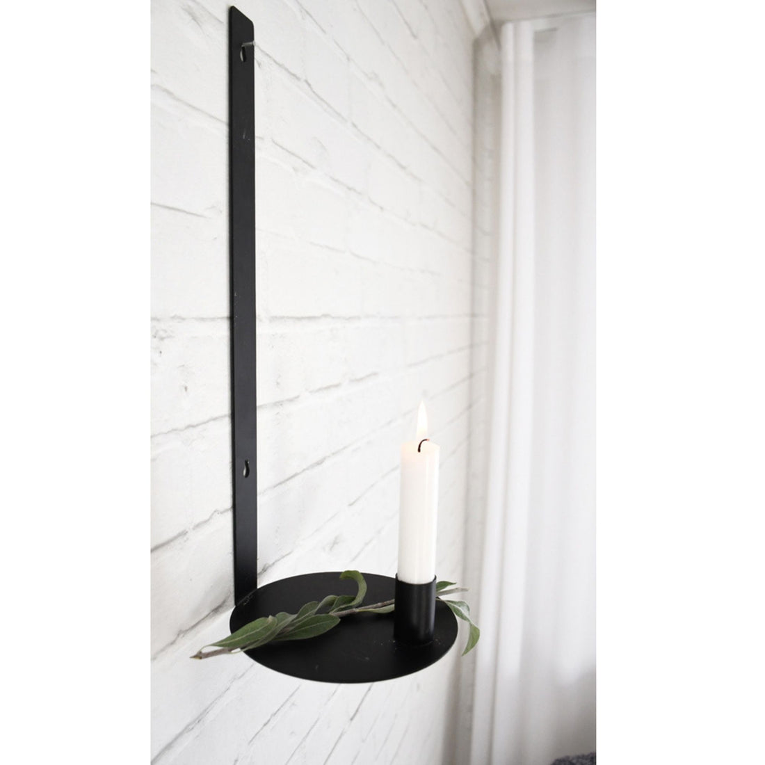 Storefactory Wand Kerzenhalter "Närsbo"