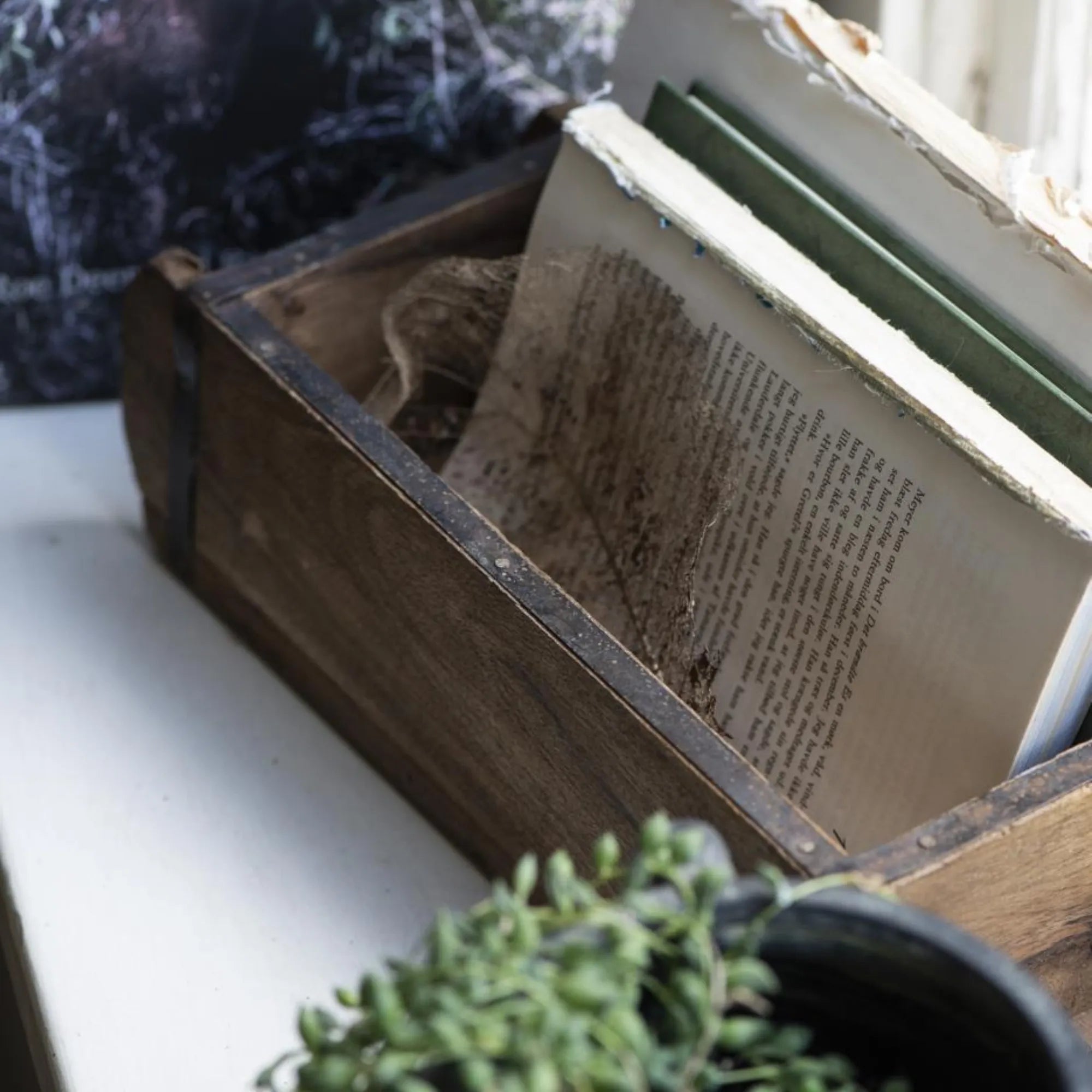 UNIKA Ziegelform aus recyceltem Holz von Ib Laursen