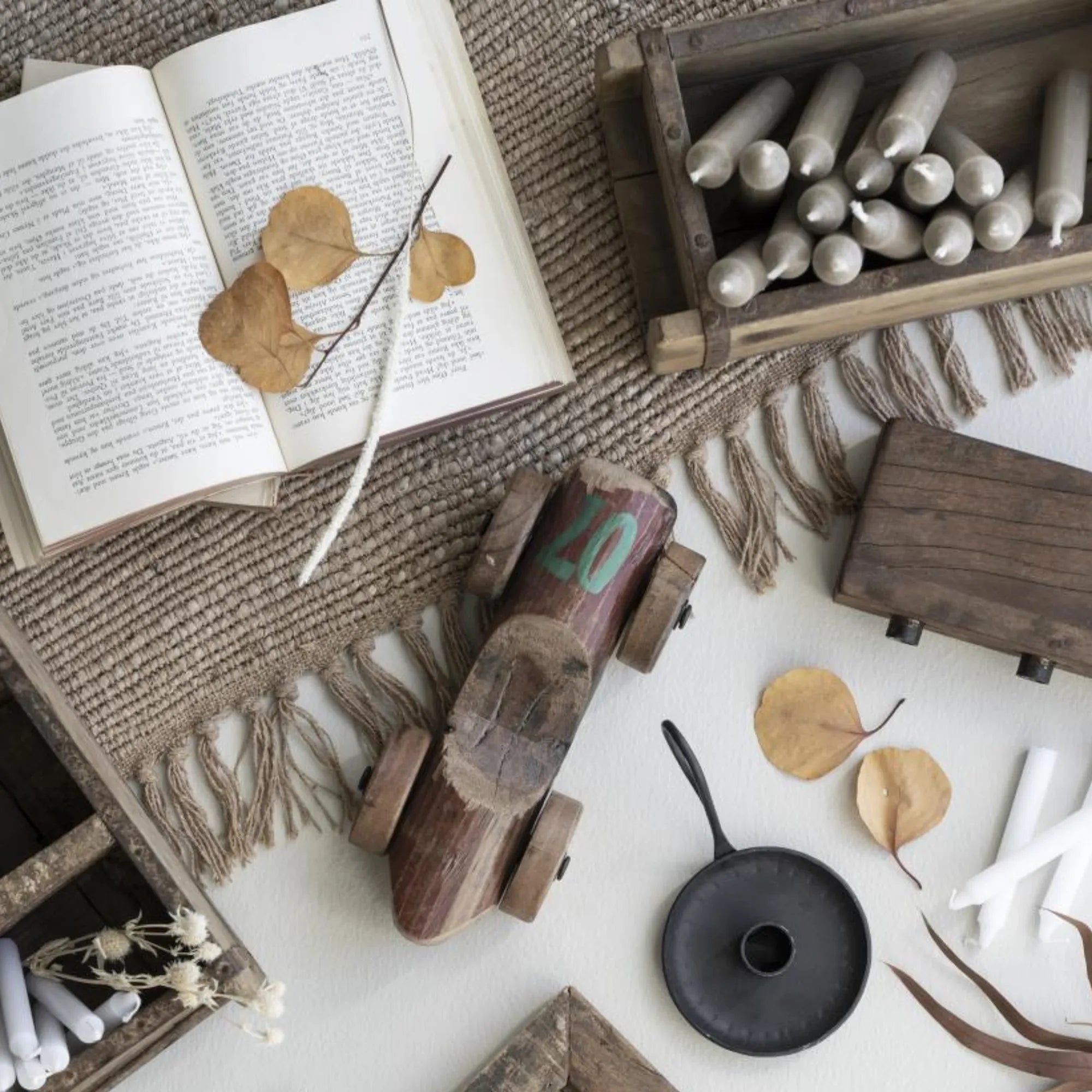 UNIKA Ziegelform aus recyceltem Holz von Ib Laursen