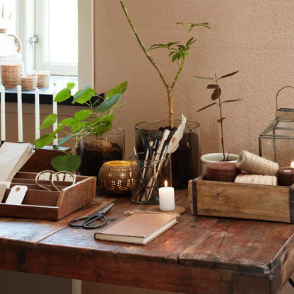 UNIKA Ziegelform aus recyceltem Holz von Ib Laursen