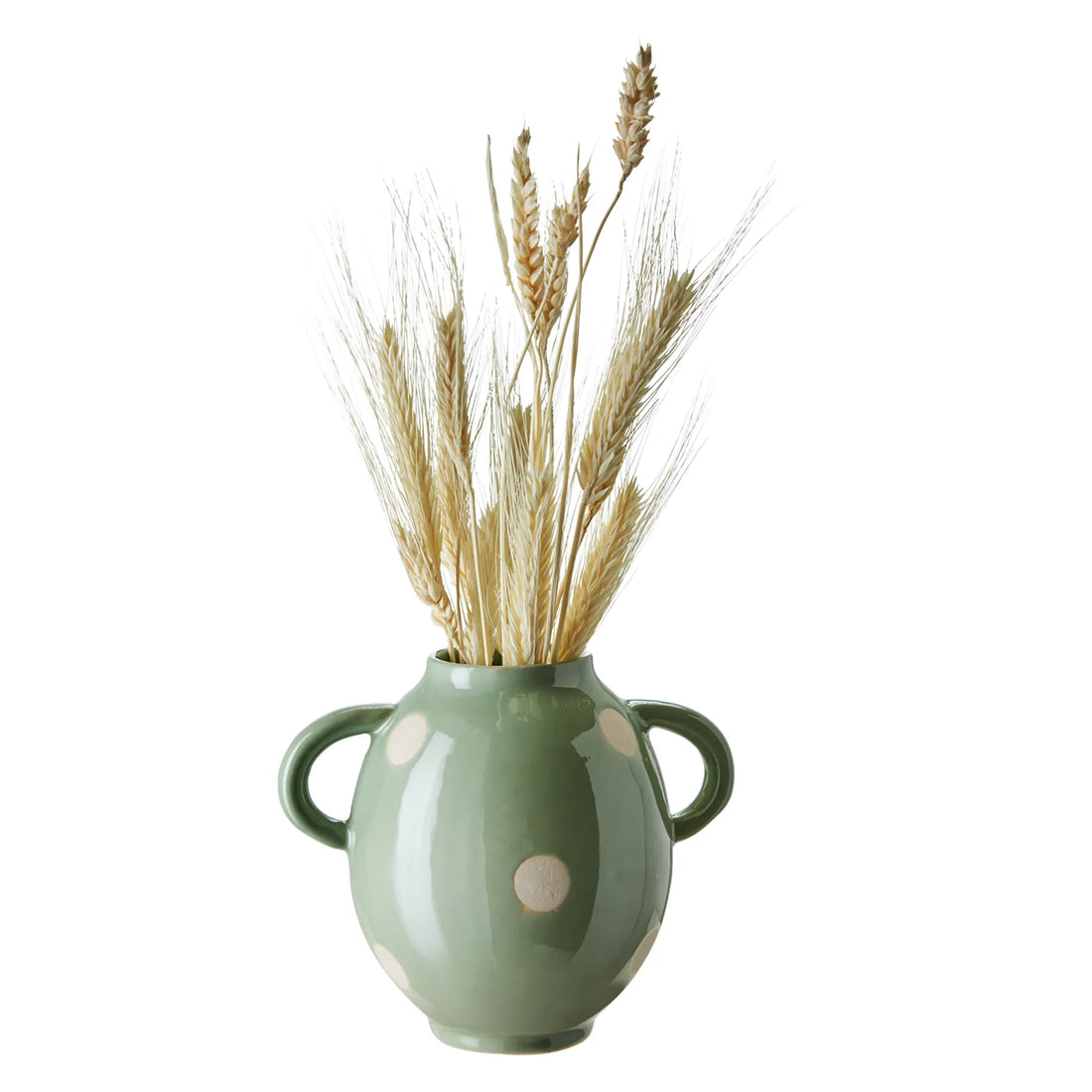affari of sweden vase dots hellgrün anna und ole shop