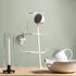 a lot decoration tassenhalter emaille weiß  anna und ole shop