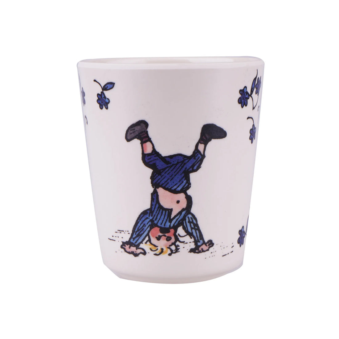 Barbo Toys Trink Becher aus Melamin &quot;Michel aus Lönneberga&quot; 8 cm
