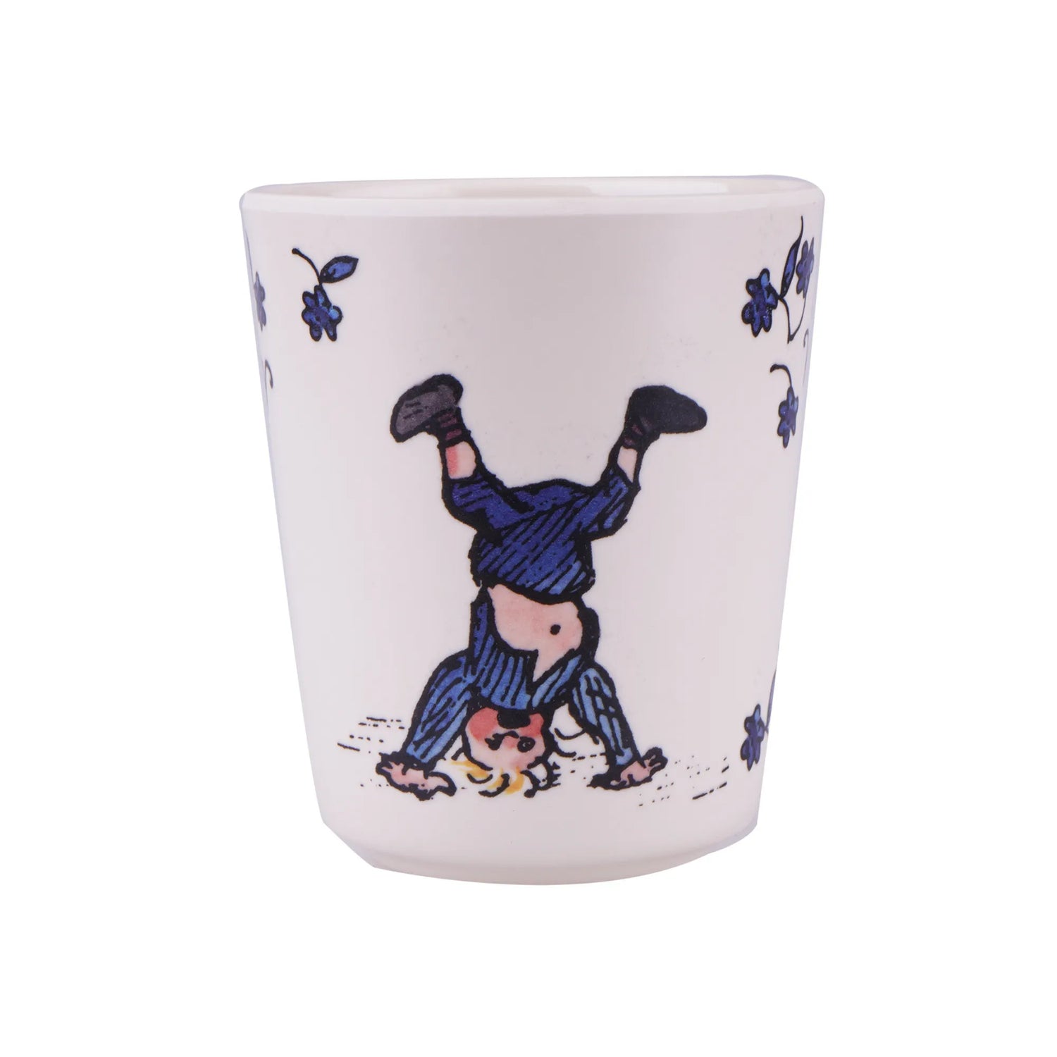 Barbo Toys Trink Becher aus Melamin &quot;Michel aus Lönneberga&quot; 8 cm