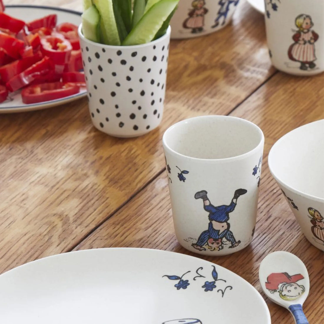 barbo toys becher aus melamin michel anna und ole shop