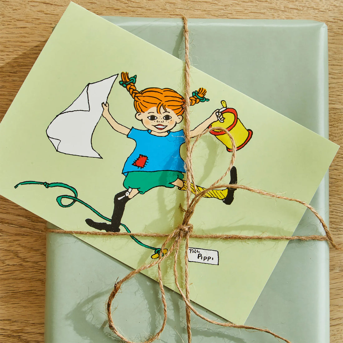 barbo toys klappkarte hej pippi langstrumpf  anna und ole shop