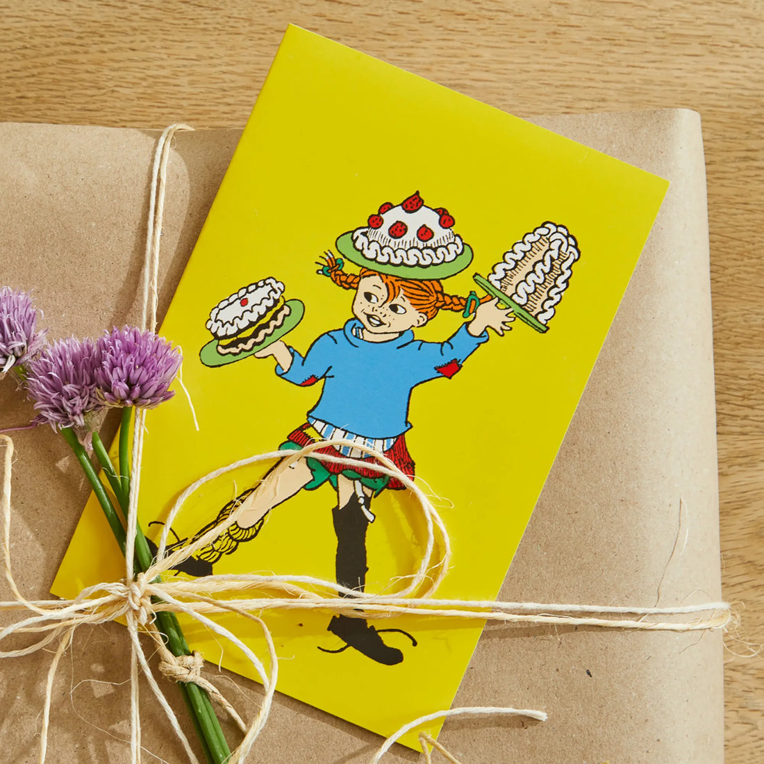 barbo toys klappkarte pippi langstrumpf geburtstag anna und ole shop