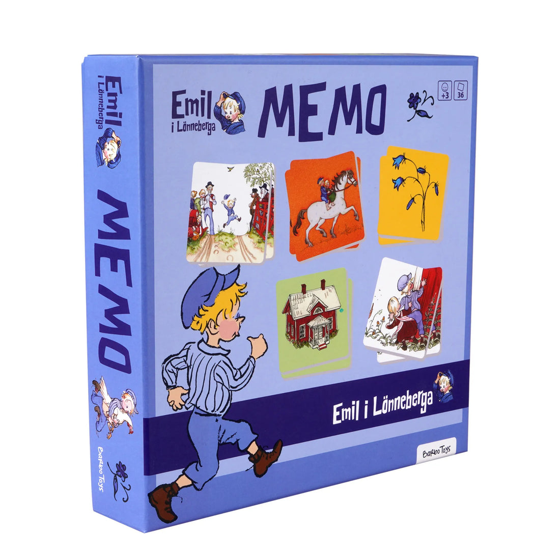 Barbo Toys Memory Spiel &quot;Michel aus Lönneberga&quot;