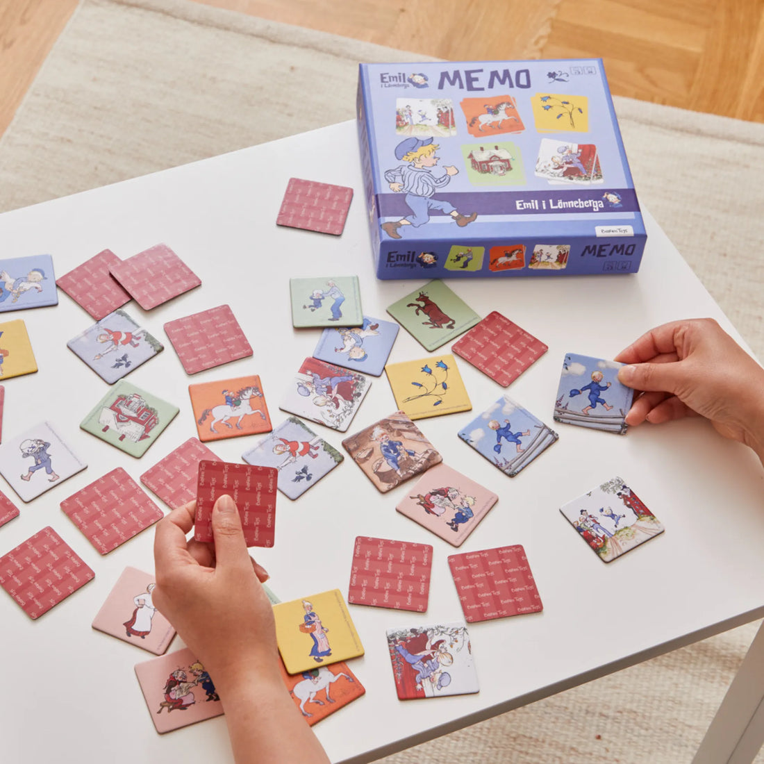 barbo toys memory spiel Michel aus Lönneberga  ida anna und ole shop