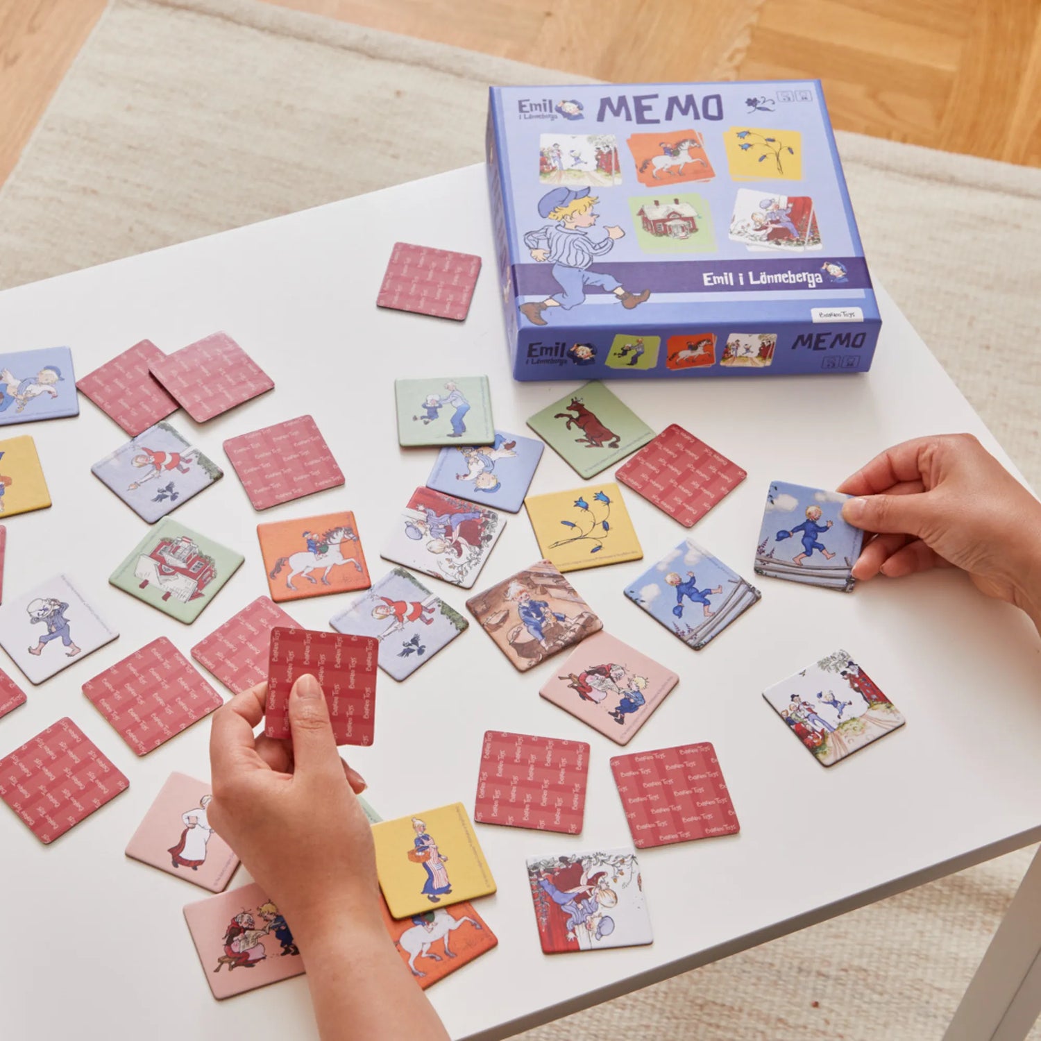 barbo toys memory spiel Michel aus Lönneberga  ida anna und ole shop