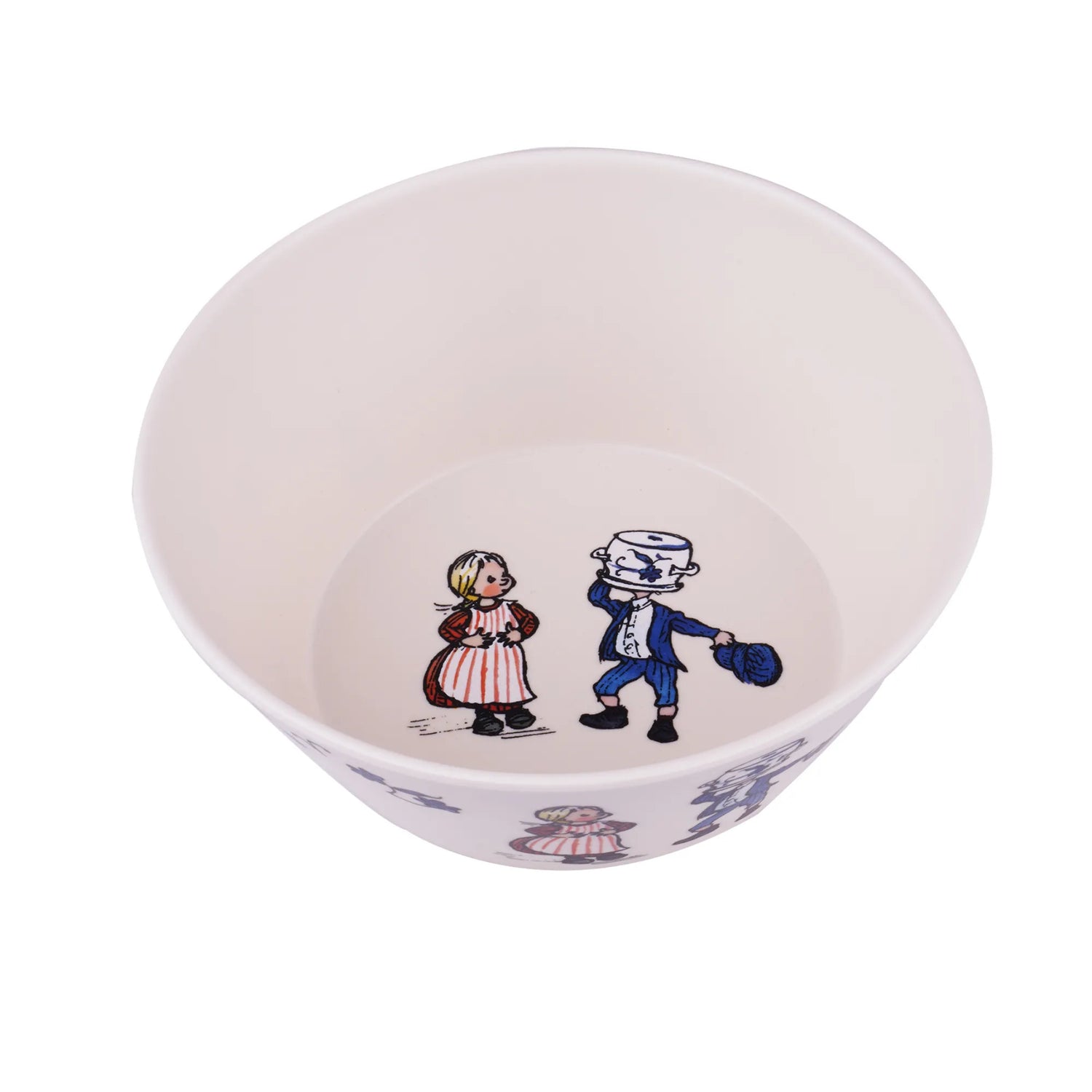 Barbo Toys Schüssel aus Melamin &quot;Michel aus Lönneberga&quot; ø 16 cm