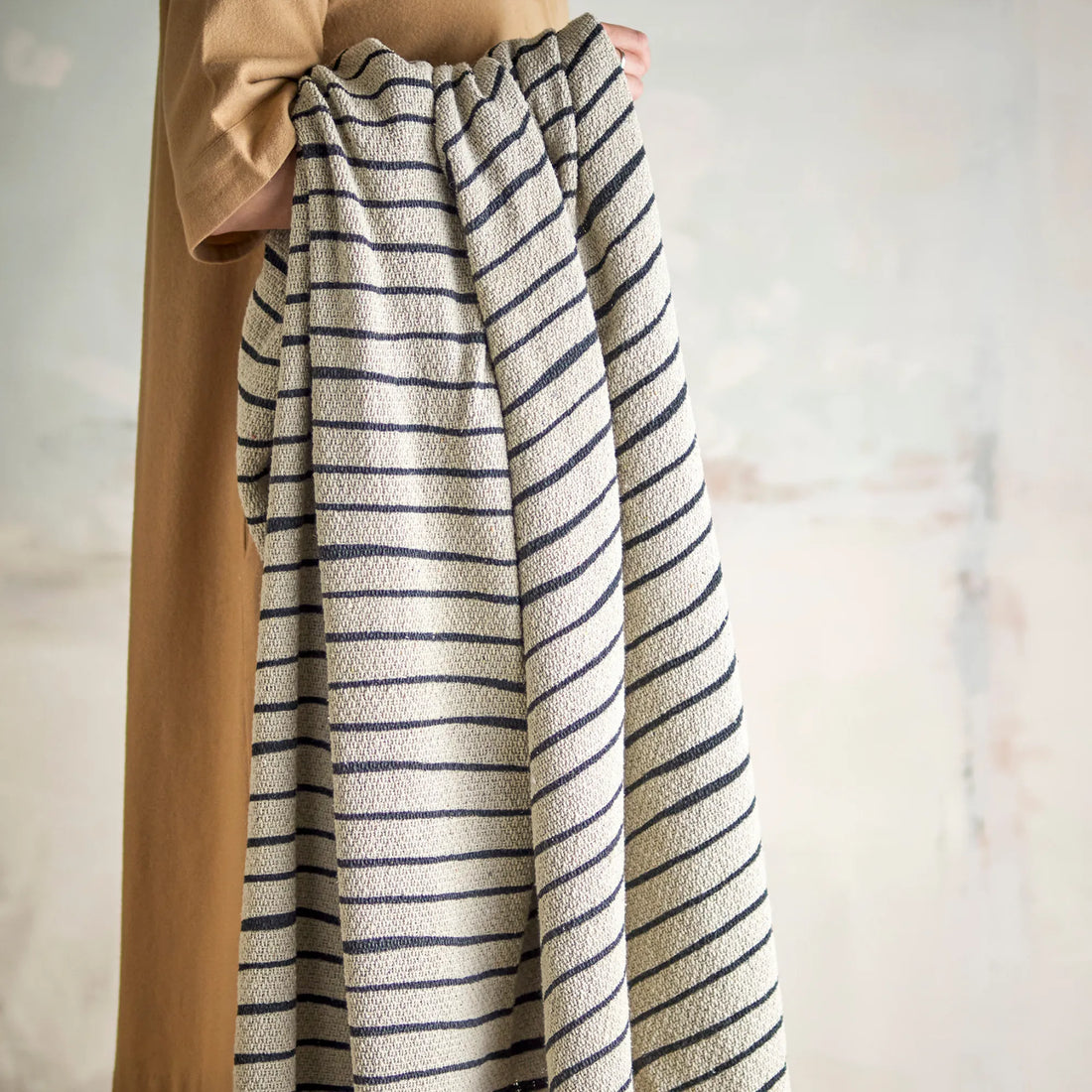 bloomingville decke eia natur schwarz gestreift anna und ole shop