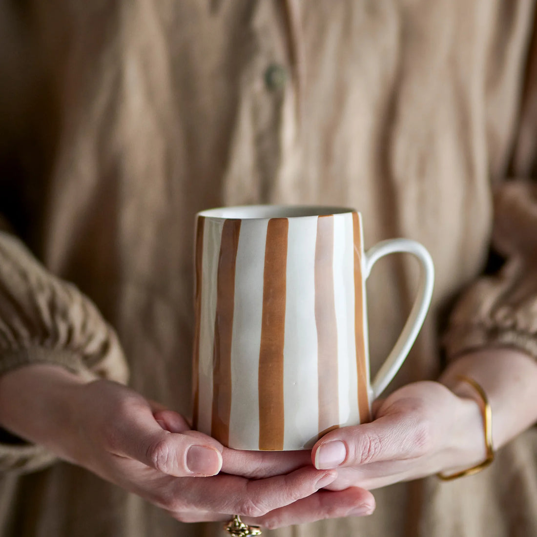 bloomingville tasse begonia braun weiß anna und ole shop