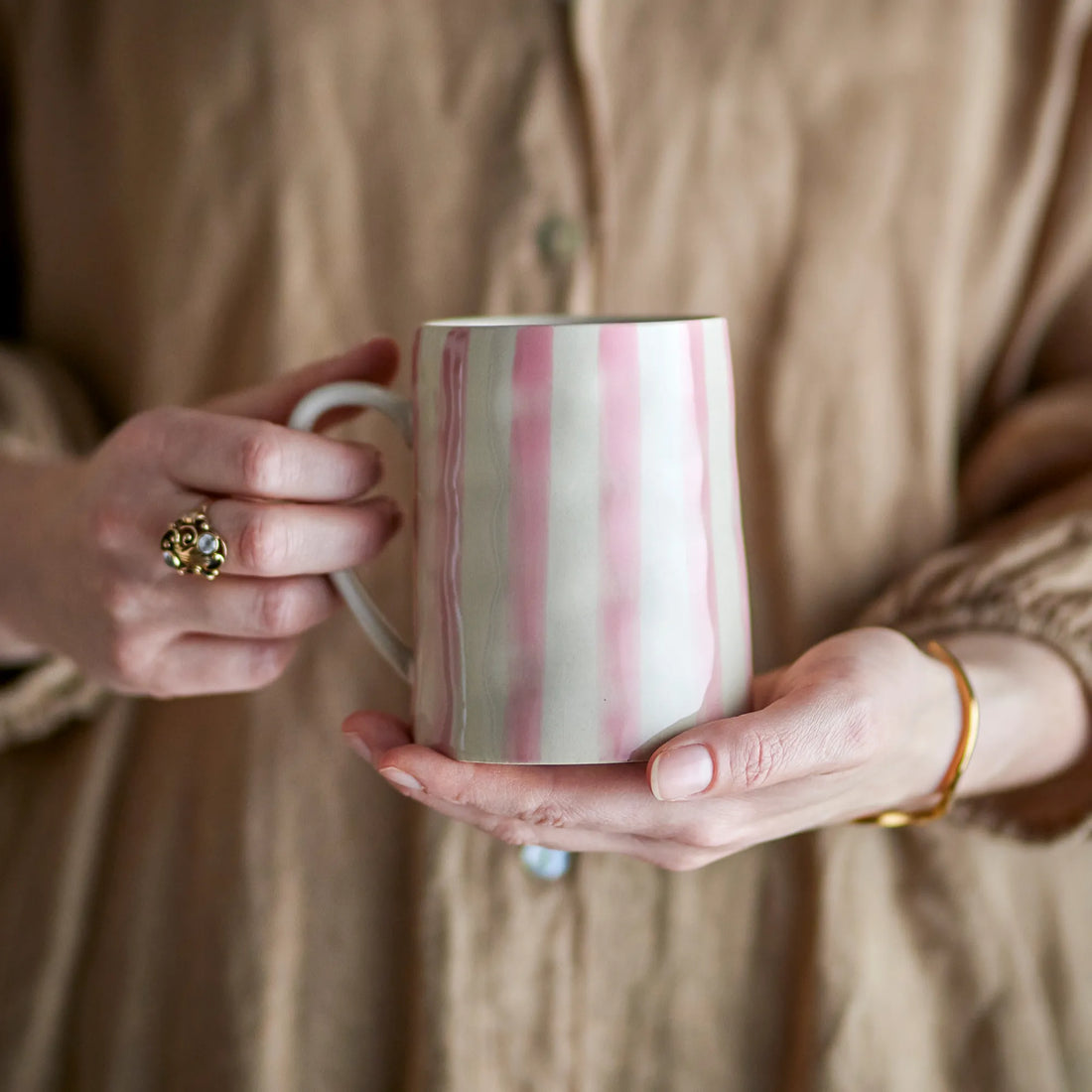 bloomingville tasse begonia rosa weiß anna und ole shop