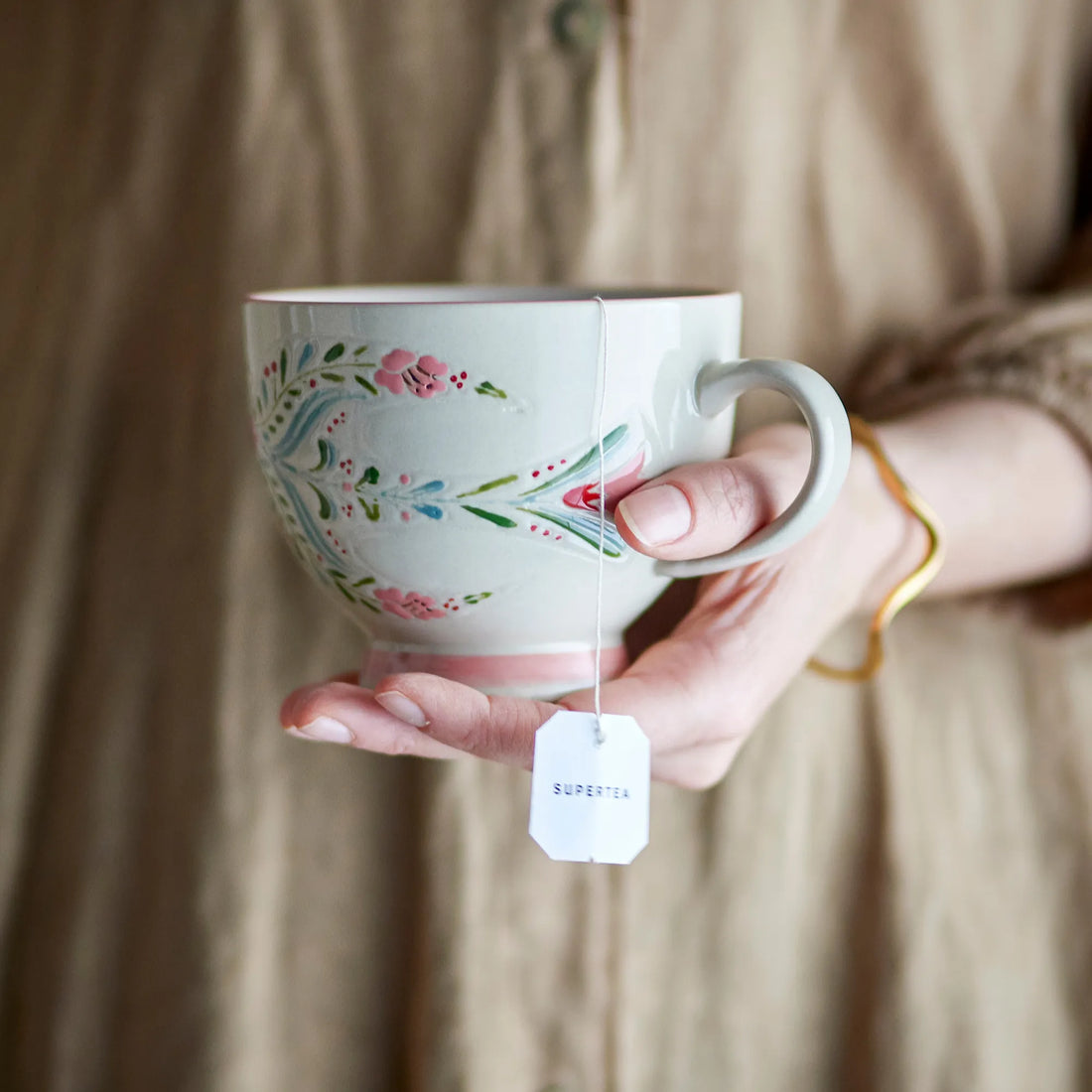 bloomingville tasse rosalynde weiß anna und ole shop