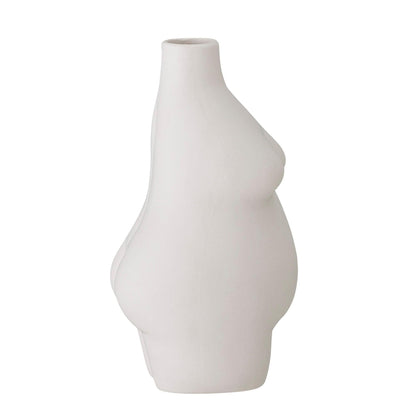 Bloomingville Vase &quot;Elora&quot; weiß