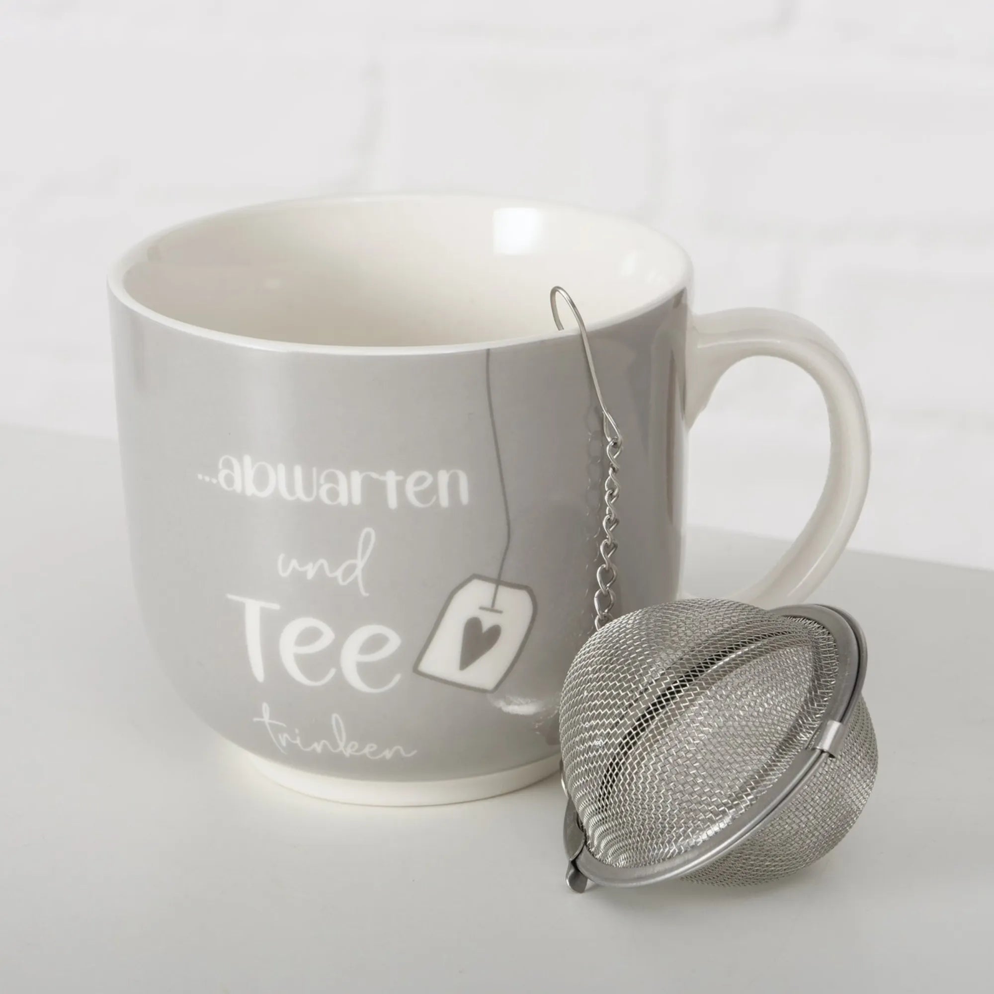 boltze tasse abwarten und tee trinken anna und ole shop