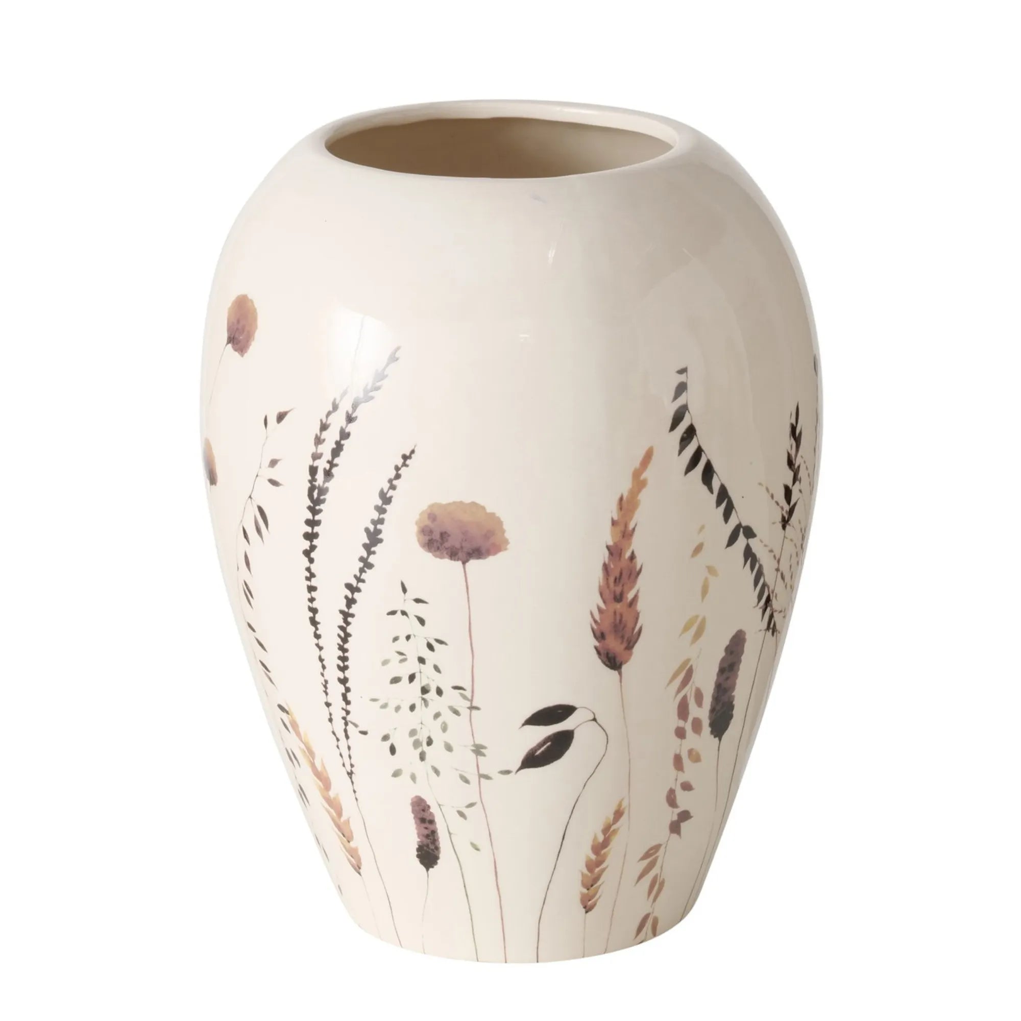 Boltze Vase &quot;Jelena&quot; aus Keramik 23 cm