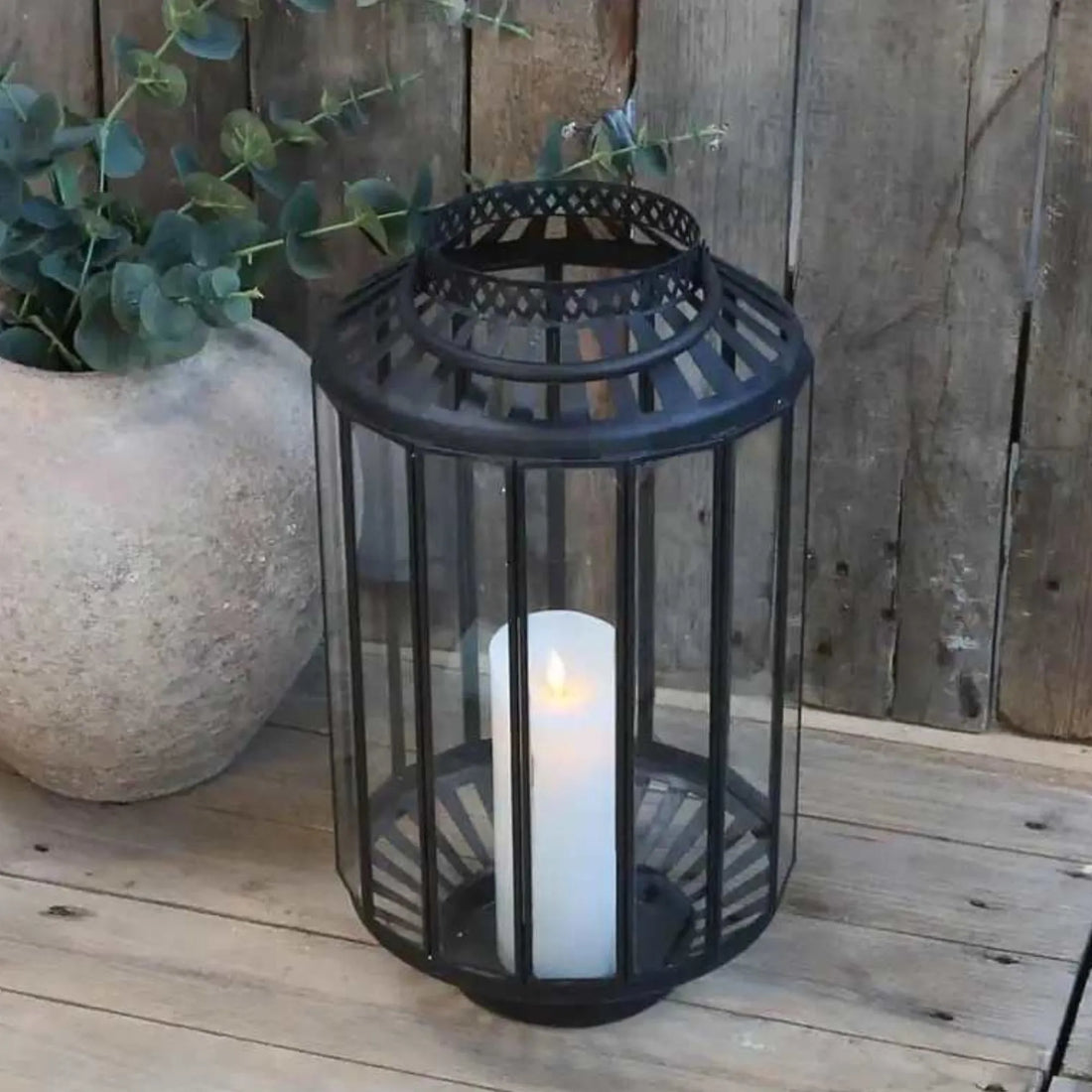 chic antique bodenlaterne schwarz anna und ole shop