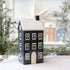 chic antique haus chamonix dunkelgrau 25 cm anna und ole shop