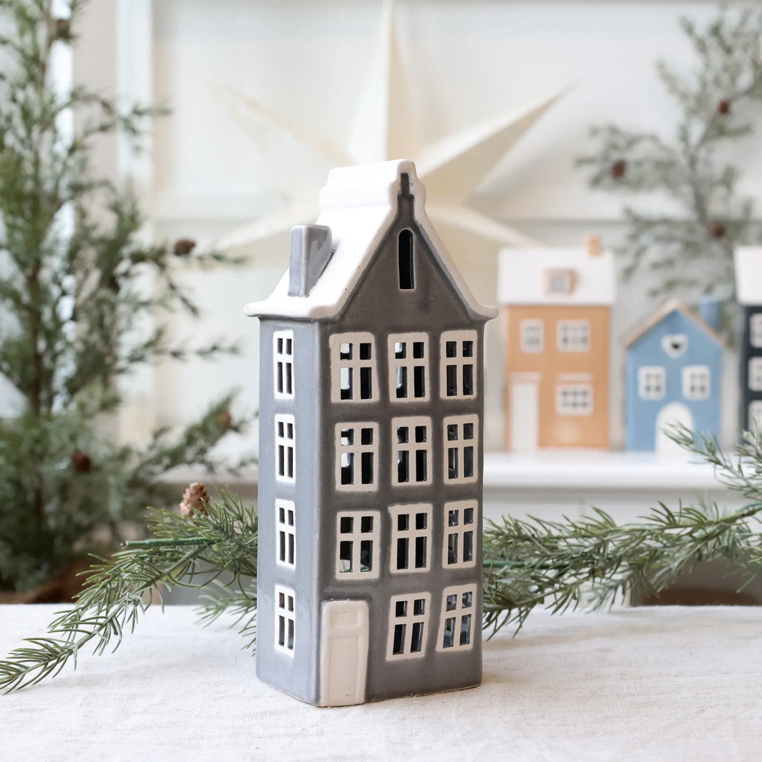 chic antique haus chamonix grau 25 cm anna und ole shop