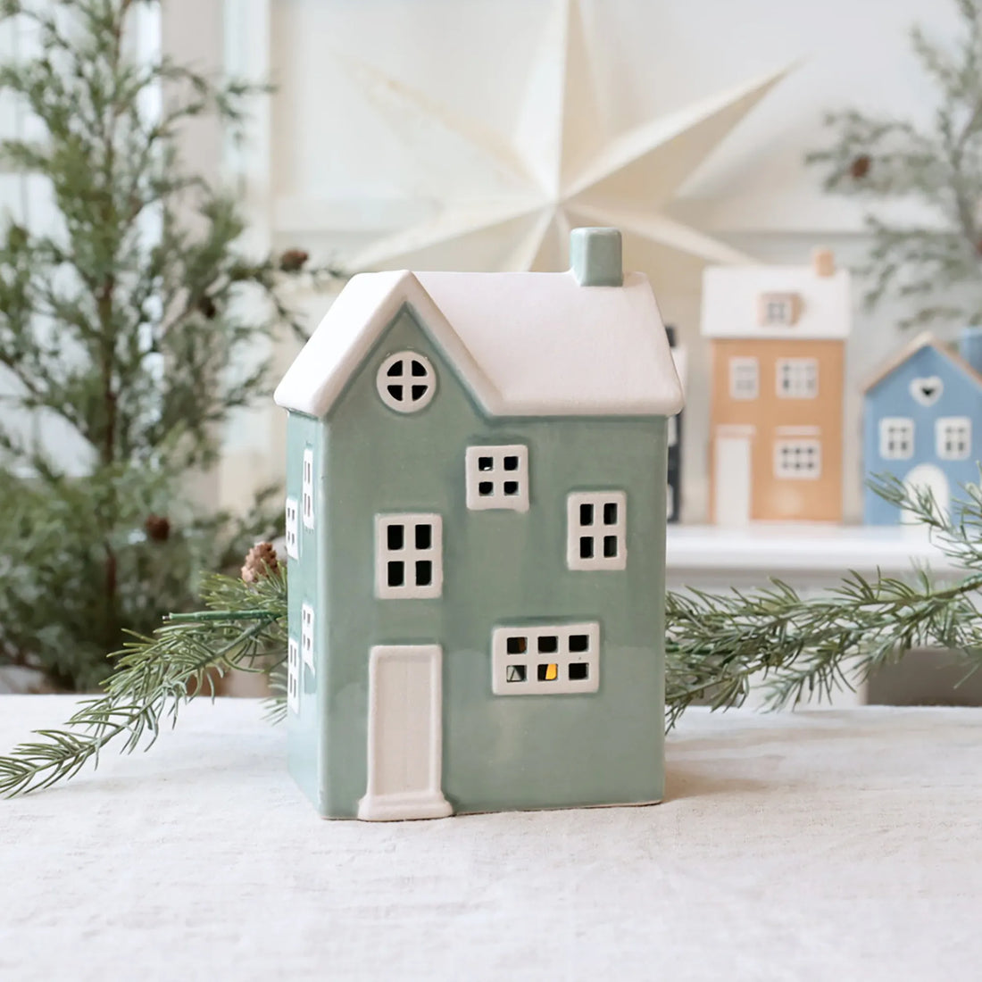 chic antique haus chamonix hellgrün 21 cm anna und ole shop