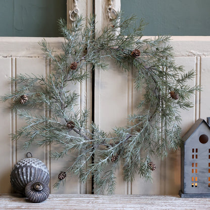 Chic Antique &quot;Fleur&quot; feiner Kranz mit Zapfen ø 48 cm