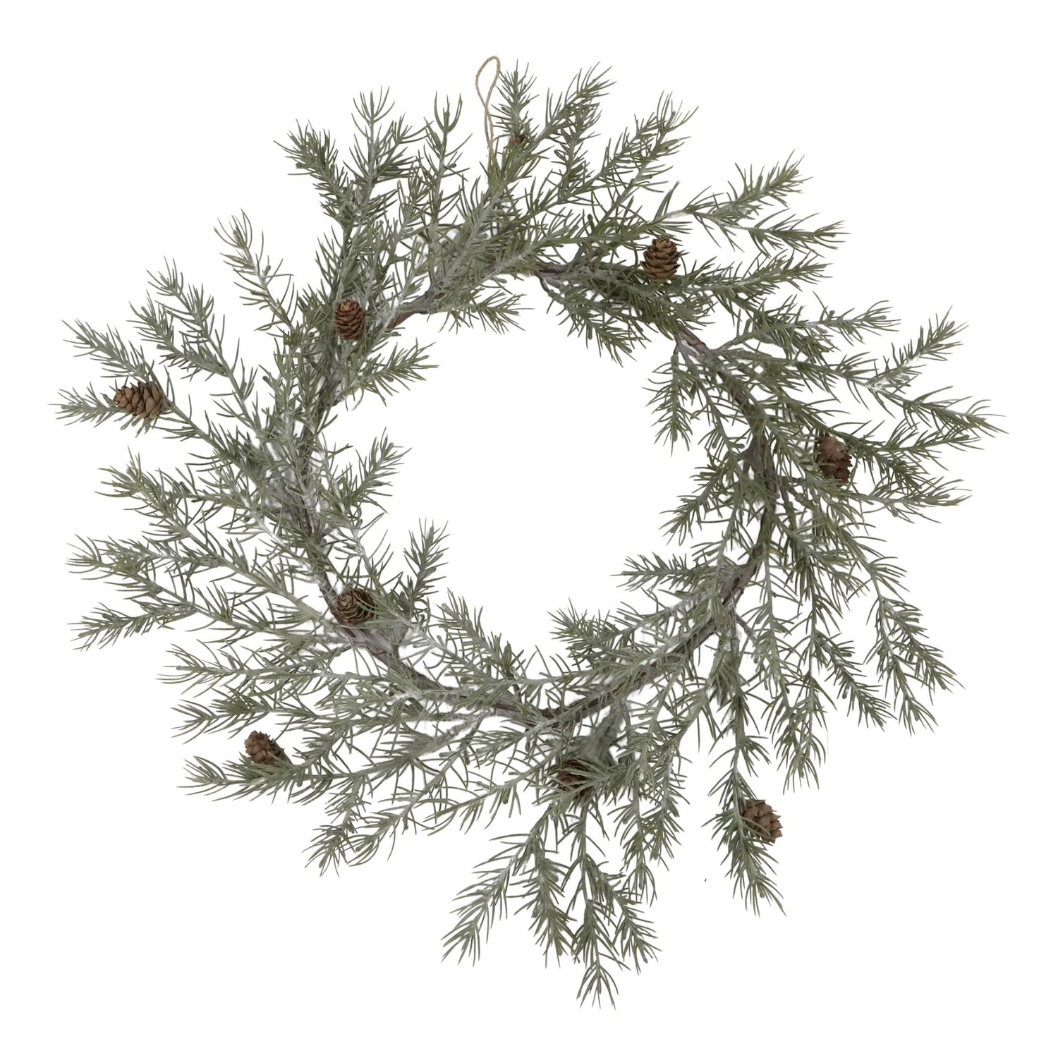 Chic Antique &quot;Fleur&quot; feiner Kranz mit Zapfen ø 48 cm