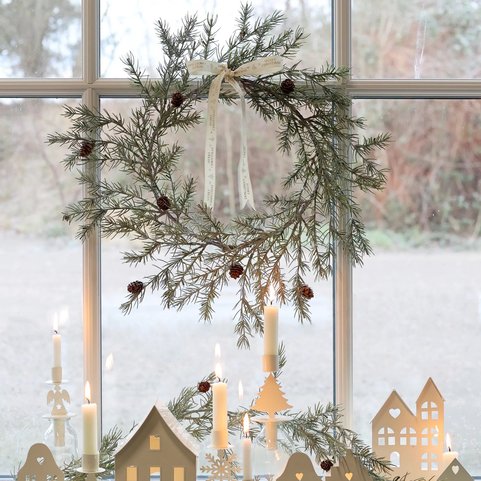 chic antique kranz fleur 48 cm anna und ole