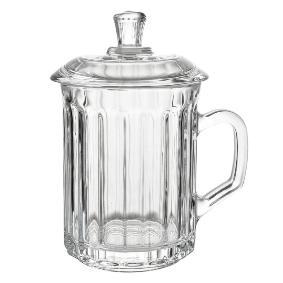 clayre eef becher aus glas mit deckel herbst anna und ole shop