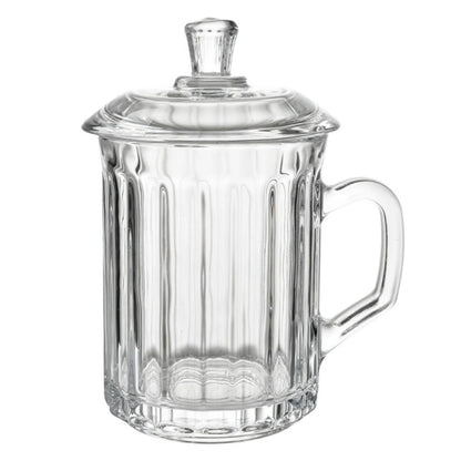 clayre eef becher aus glas mit deckel herbst anna und ole shop