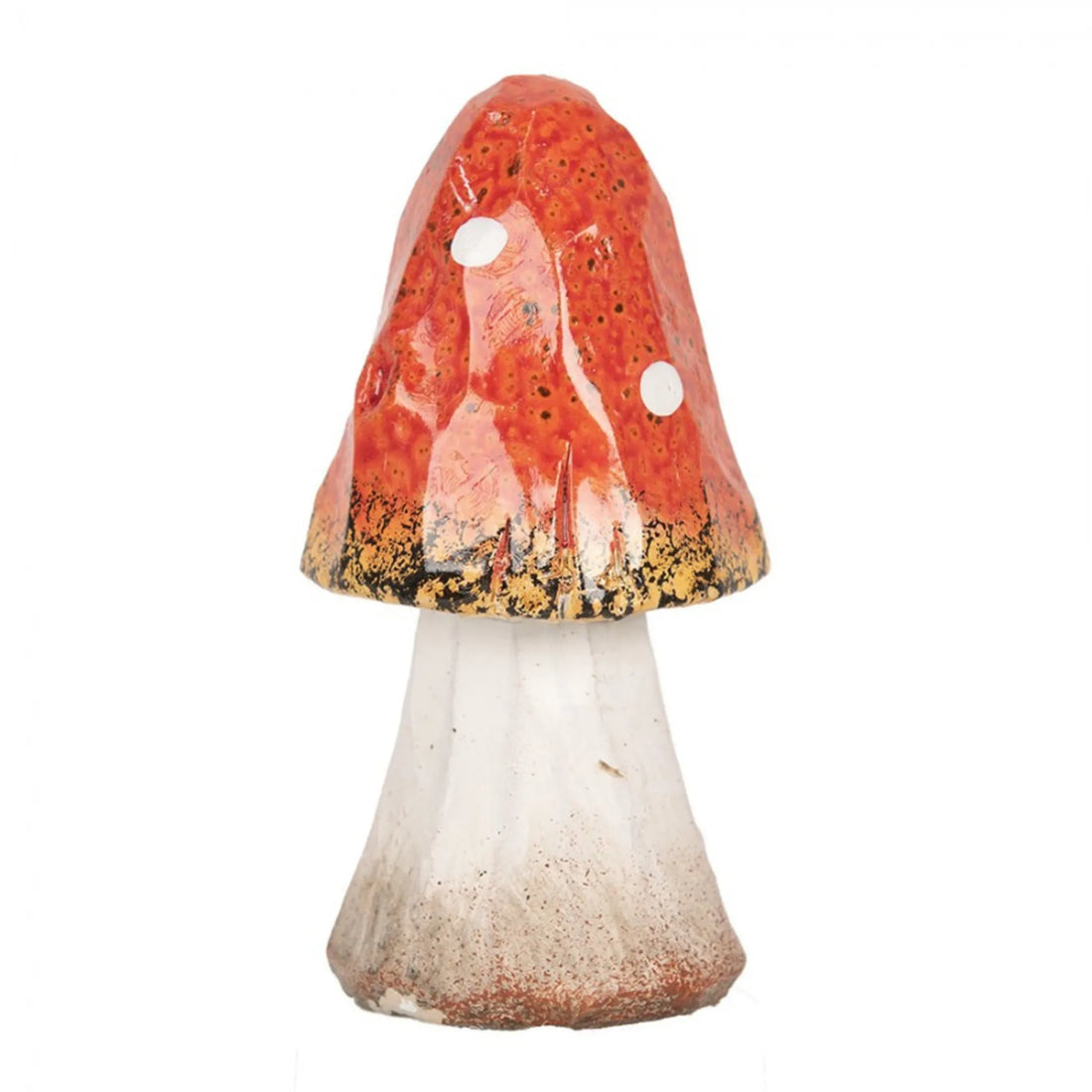 Clayre &amp; Eef Herbst Pilz rot in 2 verschiedenen Varianten