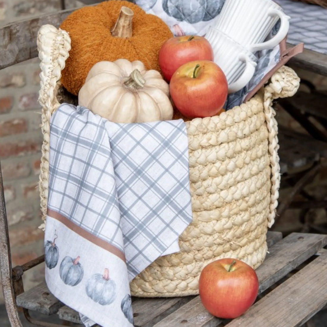 clayre eef geschirrtuch kürbis anna und ole shop