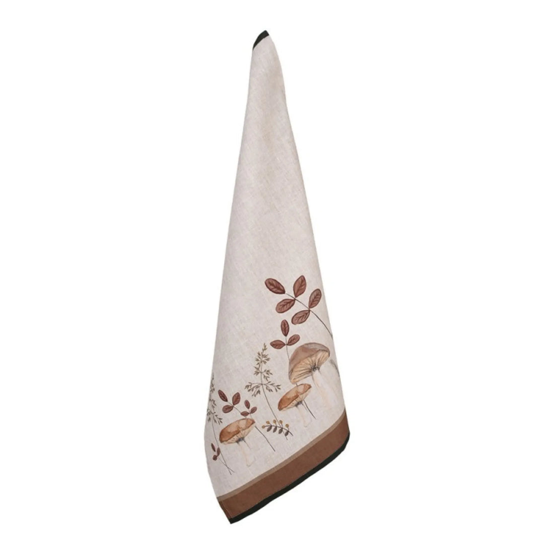 Clayre &amp; Eef Geschirrtuch Herbst &quot;Waldpilze&quot; Motiv 1