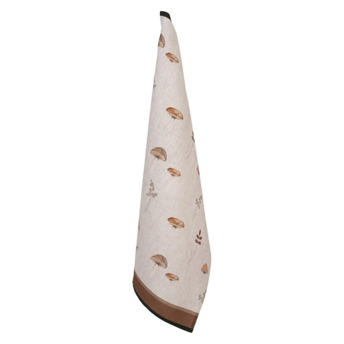 Clayre &amp; Eef Geschirrtuch Herbst &quot;Waldpilze&quot; Motiv 2