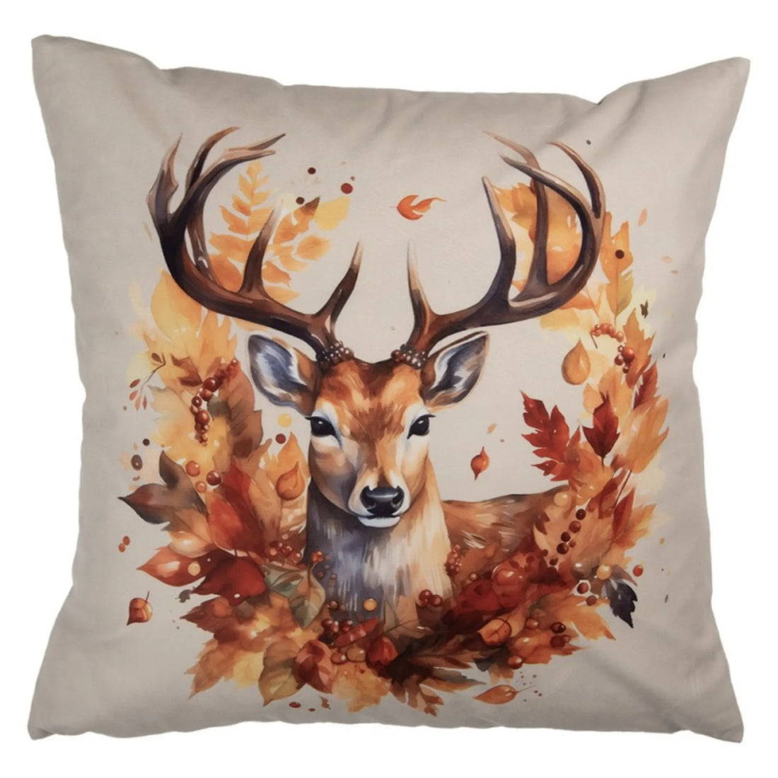 clayre eef  kissenhülle hirsch herbst anna und ole shop