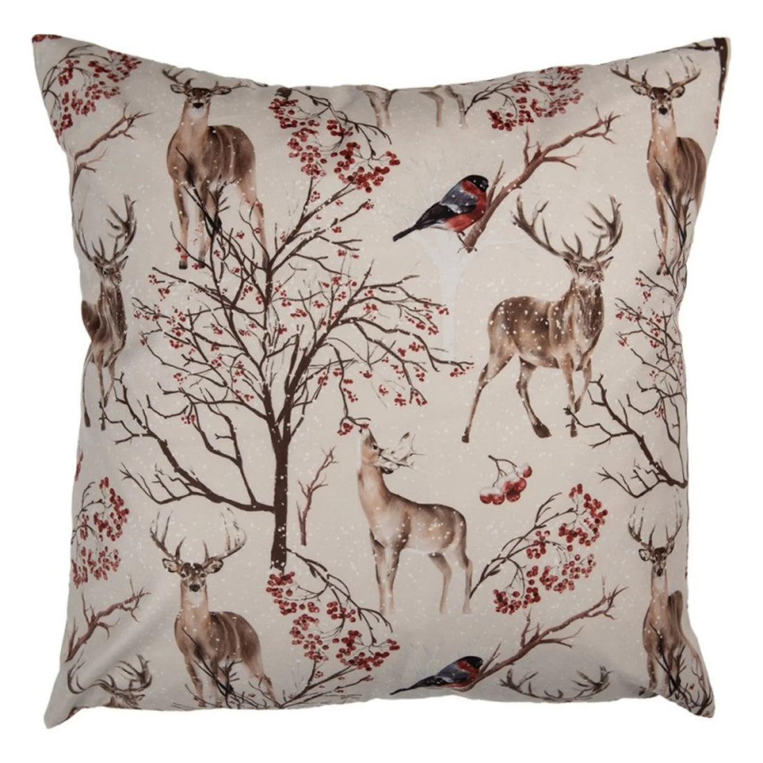 clayre eef kissenhülle hirsch im wald anna und ole shop
