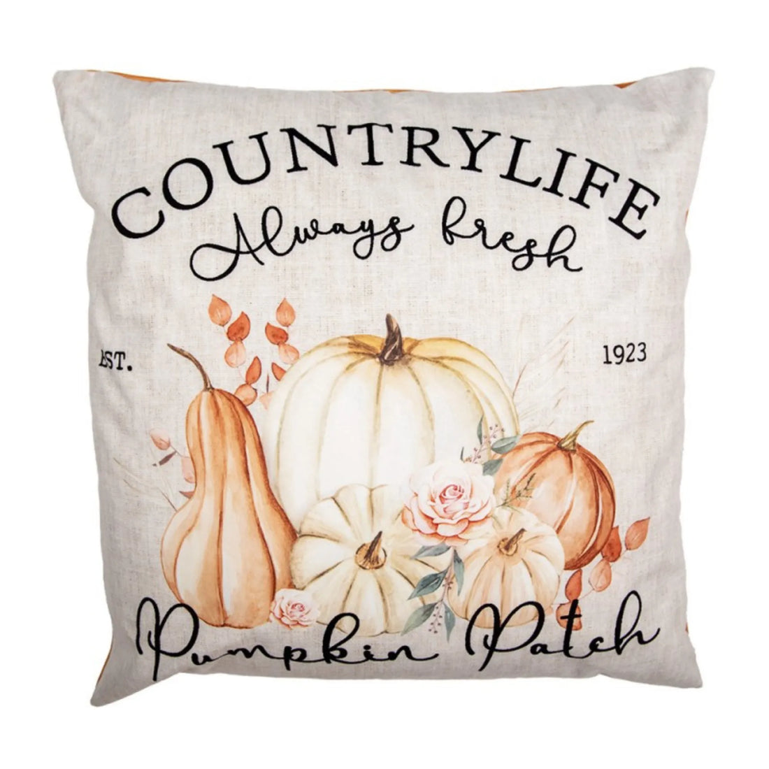 clayre eef  kissenhülle kürbisbeet herbst anna und ole shop