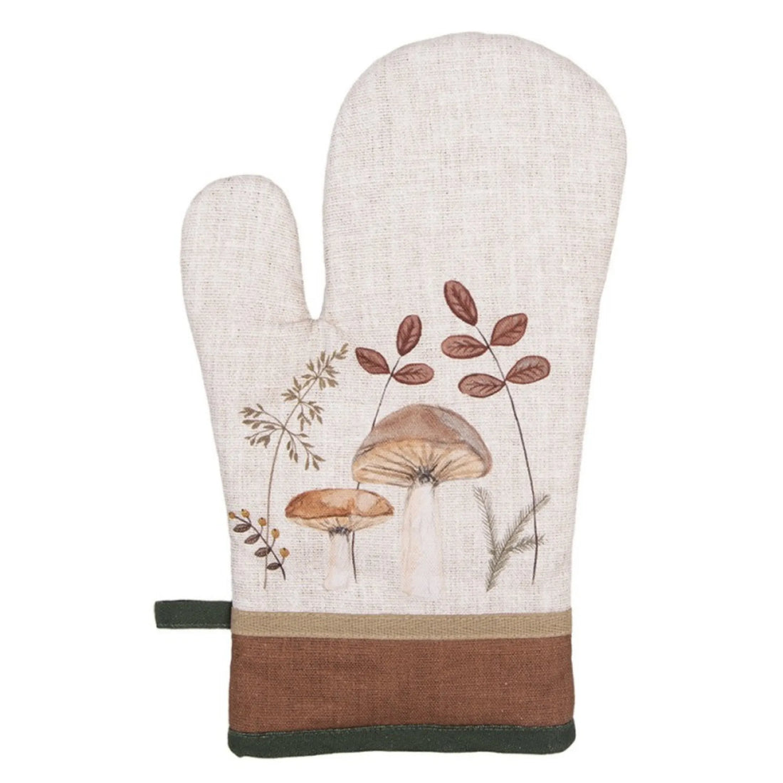 Clayre &amp; Eef Ofenhandschuh Herbst &quot;Waldpilze&quot;