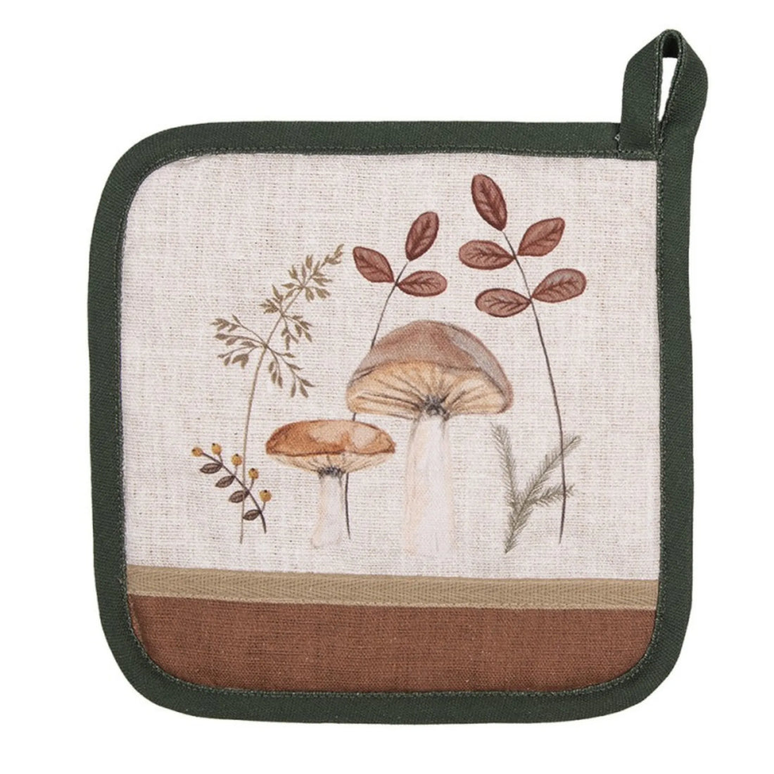 clayre eef topflappen waldpilze