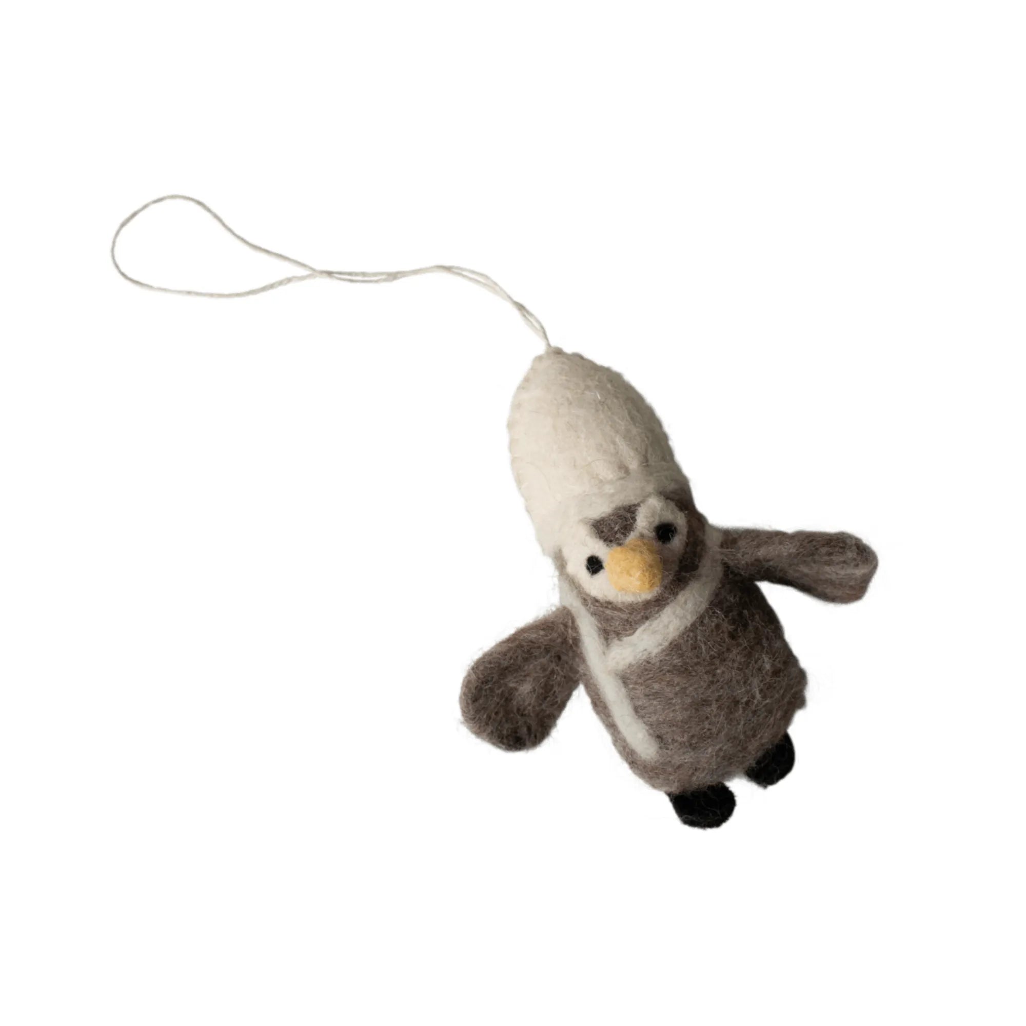 DBKD Weihnachten Anhänger &quot;Pinguin&quot; aus Filz 11 cm
