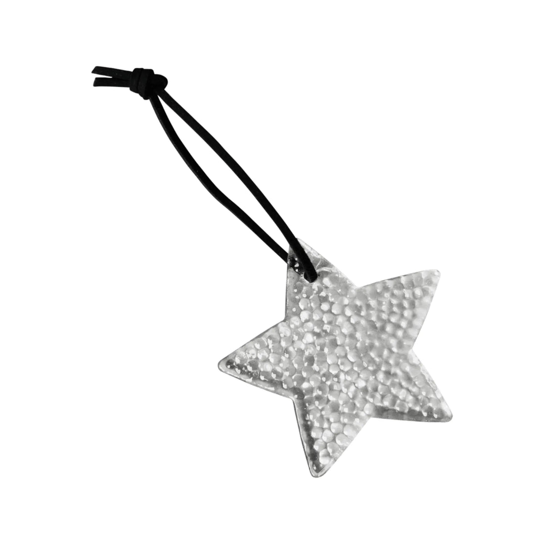 DBKD Anhänger aus Glas Stern 7 cm