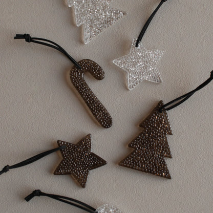 DBKD Anhänger aus Glas Stern 7 cm