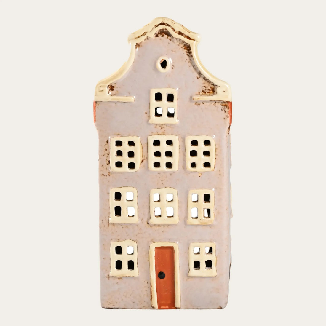 det gamle apotek lichthaus grau mit braunem dach  anna und ole shop