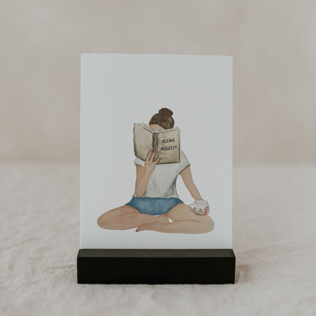 eulenschnitt karte me time anna und ole shop