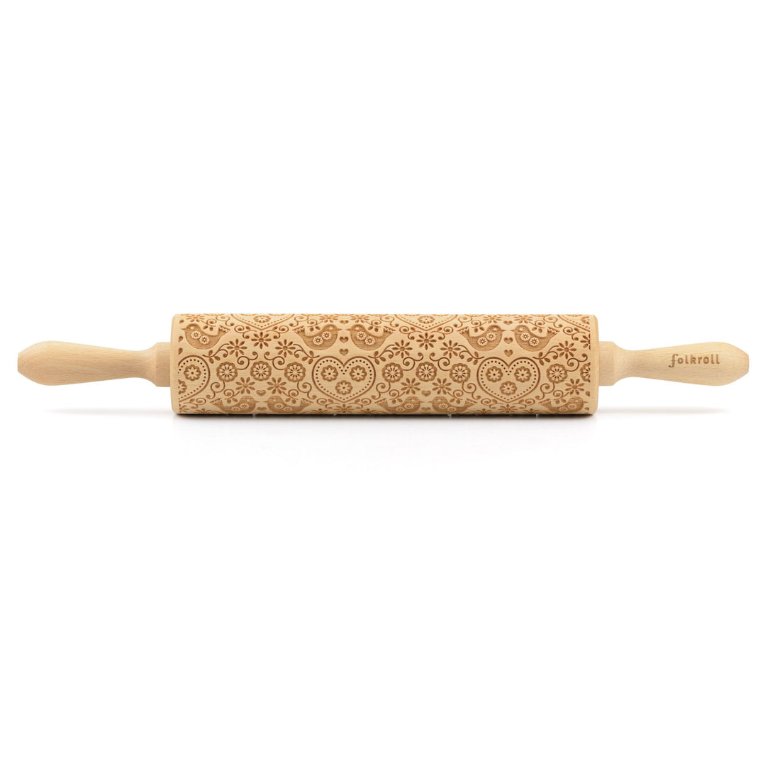 Folkroll Motiv Teigrolle "Tauben" 43 cm